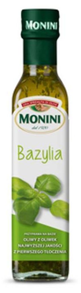 Monini Przyprawa na bazie oliwy z oliwek EV - bazylia 250 Zdjęcie produktu 