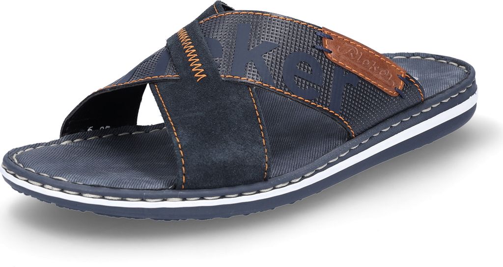 Rieker Herren Hausschuhe 21098-14 Farbe: Blau Größe: 41 Produktbild 