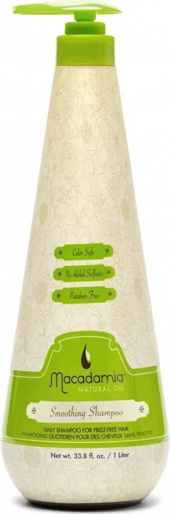 Shampooing lissant macadamia format technique 1000ml professionnel