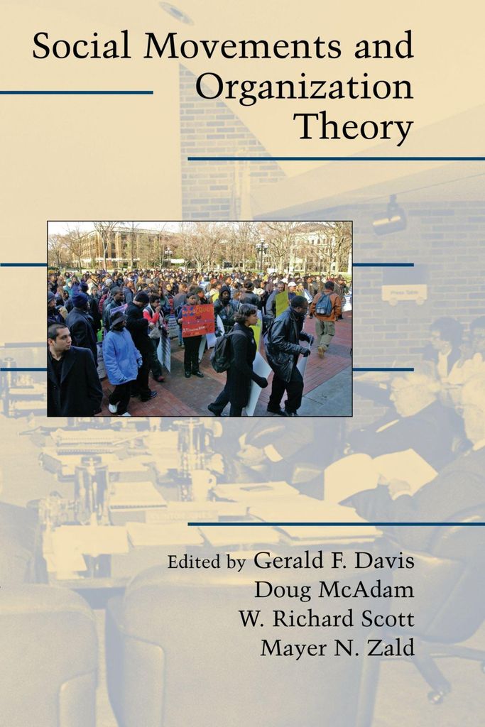 Soziale Bewegungen und Organisationstheorie | Gerald F. Davis