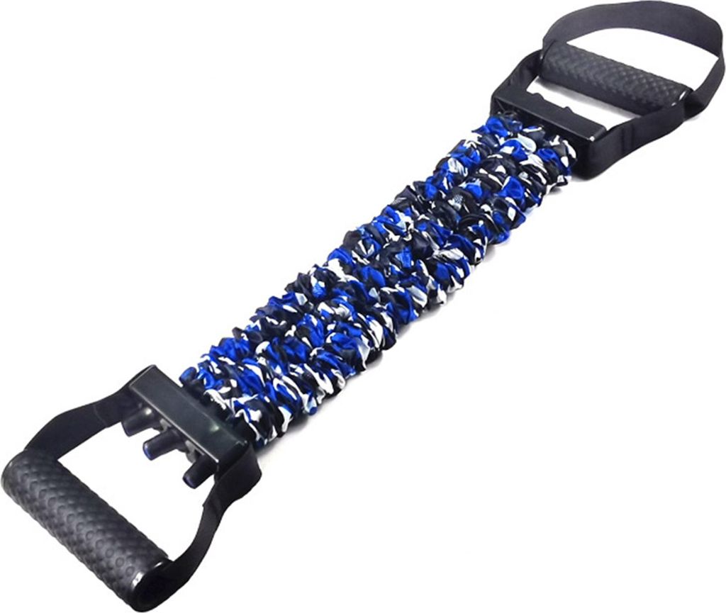 Verstellbares Widerstandsband mit abnehmbarem 3-Rohr-Brustexpander, Schulterstrecker, Männer, Krafttraining, Fitness, Ganzkörper-Stretching-Band ...