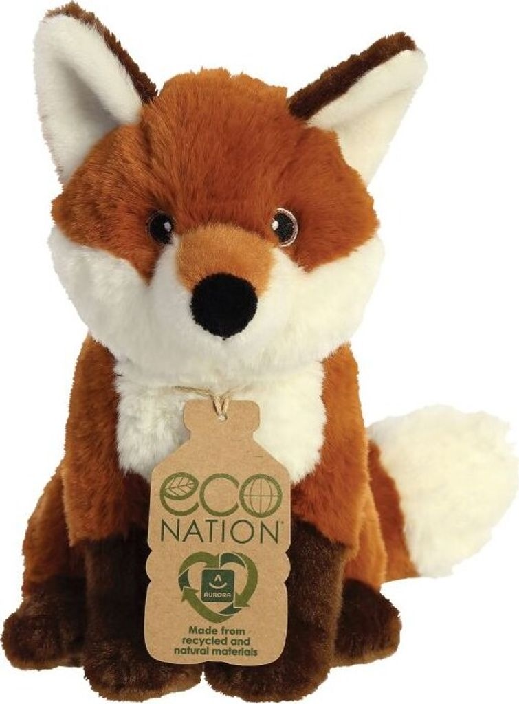 Eco Nation Fuchs ca. 23 cm - Plüschfigur Produktbild 