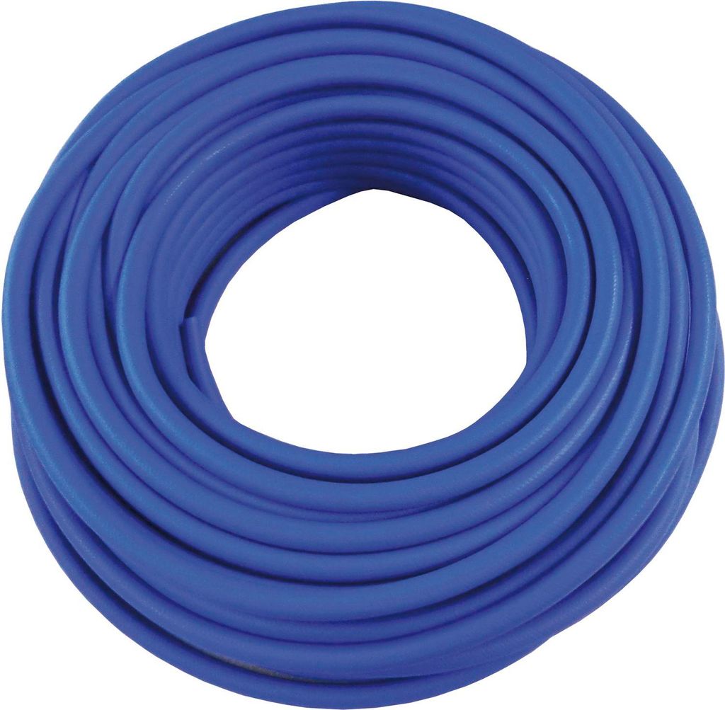 DL-Gummischlauch 12 x 20 mm 2-fach gewebeverstärkt Länge: 50 Meter