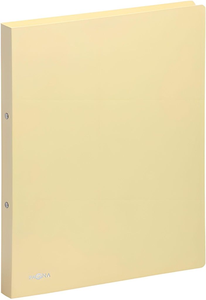 PAGNA Ringbuch "Pastell eco" DIN A4 pastellgelb Produktbild 