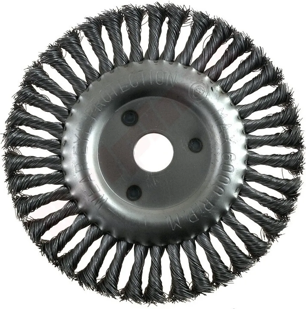 Disque à tronçonner robuste 200mm alésage 25,4mm pour fil d'acier