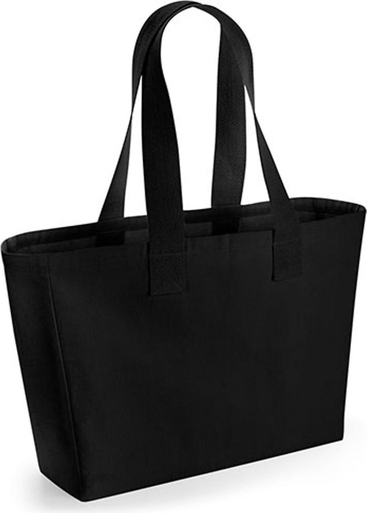 Westford Mill W610 | Everyday Canvas Bag 43x34,5x13,5 cm - Farbe: Black - Größe: 43 x 34,5 x 13,5 cm