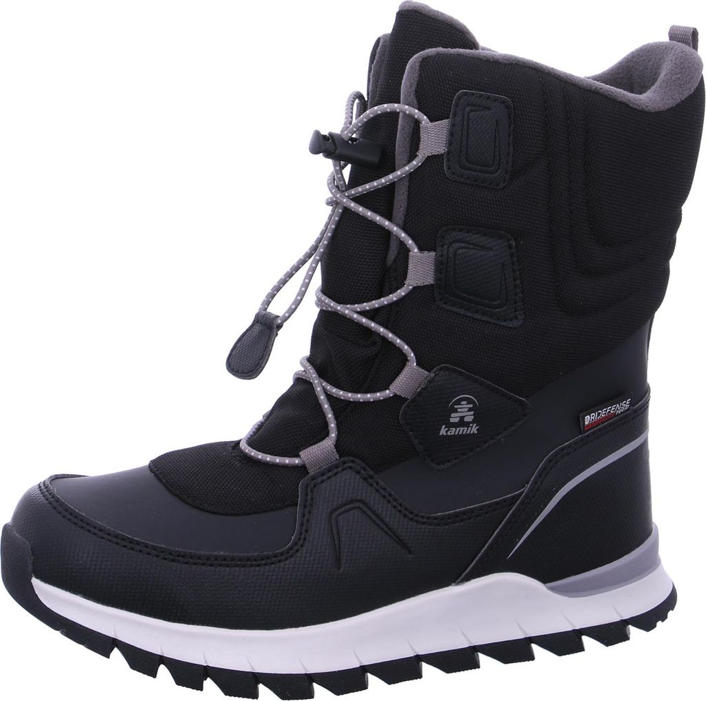 Kamik Bouncer 2 Kinderschuhe Mädchen Winterstiefel Schwarz Freizeit, Schuhgröße:38 EU