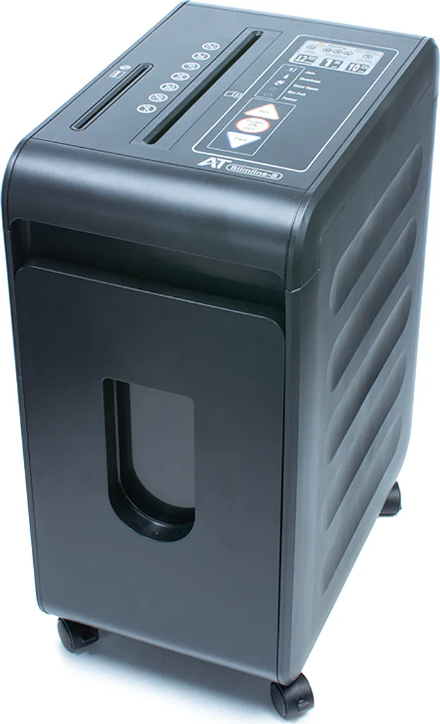 Destructeur de documents P5 AT Slimline S - Coupe micro haute sécurité