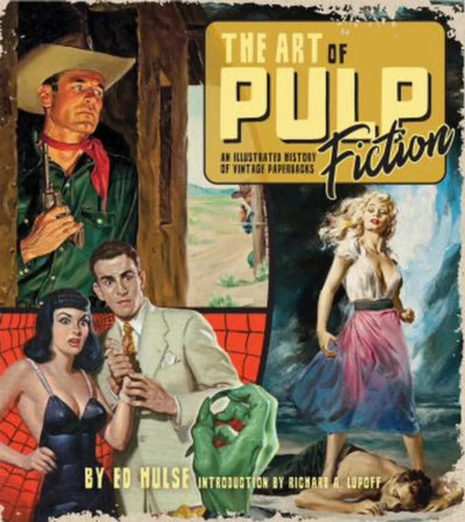 Guide complet illustré Pulp Fiction pour collectionneur de livres anciens