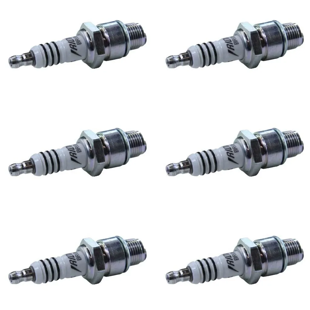 Bougie NGK BR8HIX Iridium 7001 - Solution contre les ratés d'allumage x6