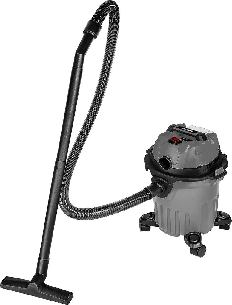 Aspirateur d'Atelier Eau et Poussière 18V Graphite Energy+ Réservoir 12L