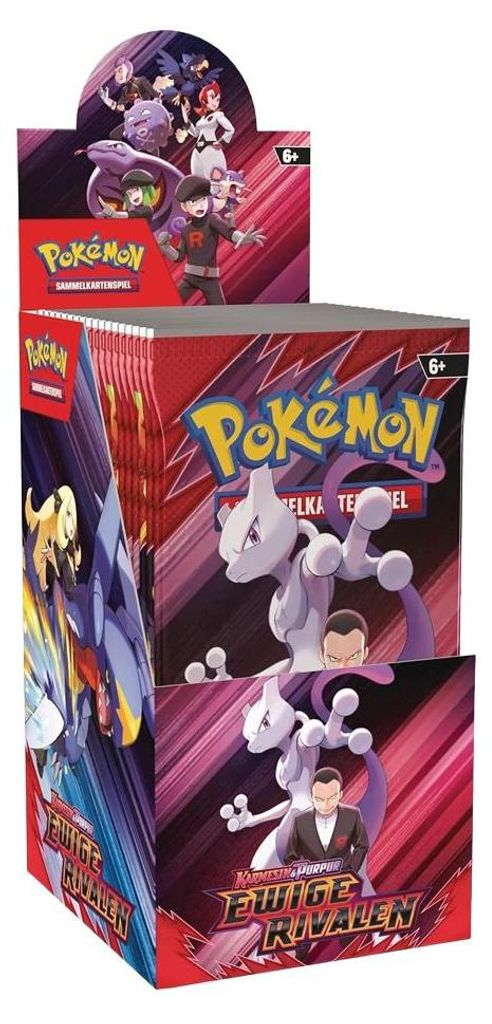 Pokémon Ewige Rivalen Karmesin & Purpur Sammelbildertüte Produktbild 