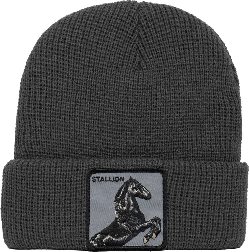 GOORIN BROS. Uni Beanie - Mütze, Front Patch, One Size Hoof It