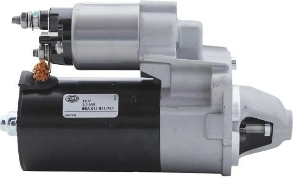 Démarreur HELLA 8EA 011 611-741 pour Alfa Giulietta et Fiat 500X OE