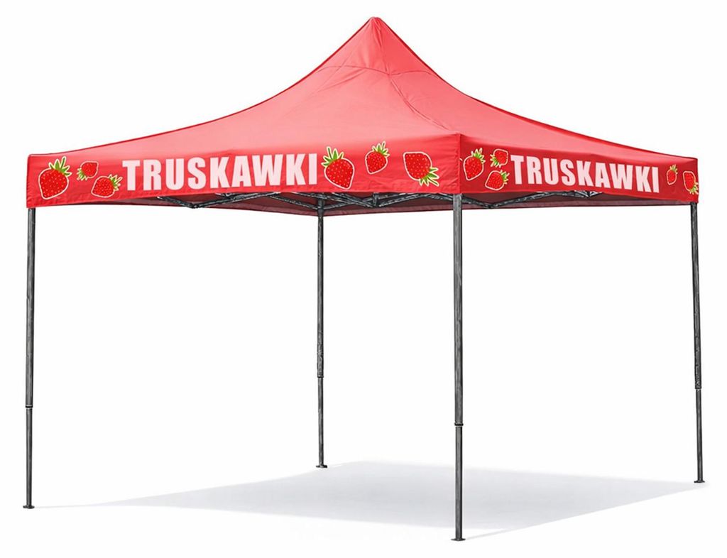 Pawilon ogrodowy Heckermann S1.1 Truskawki (1 ściana) Zdjęcie produktu 