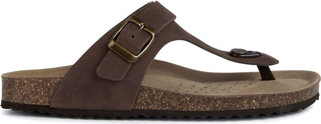 Geox Brionia K Sandalen Braun EU 35 Frau Braun EU 35