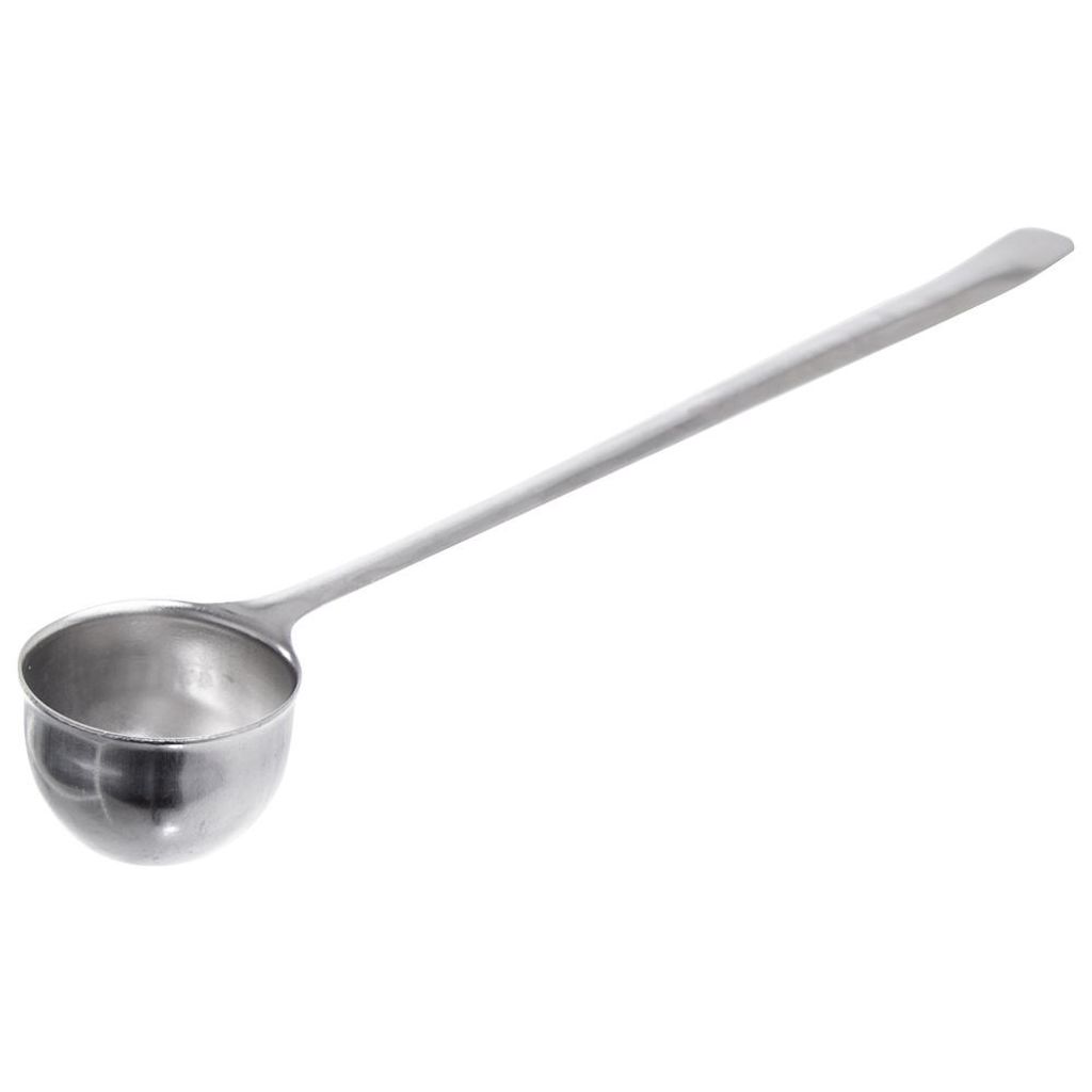 Comphic Set di Cucchiaini da caffè in Acciaio Inossidabile da 15 Ml e 30 Ml, Cucchiaino Piccolo per Caffettiera, Cucchiaio Dosatore per caffè Macinato