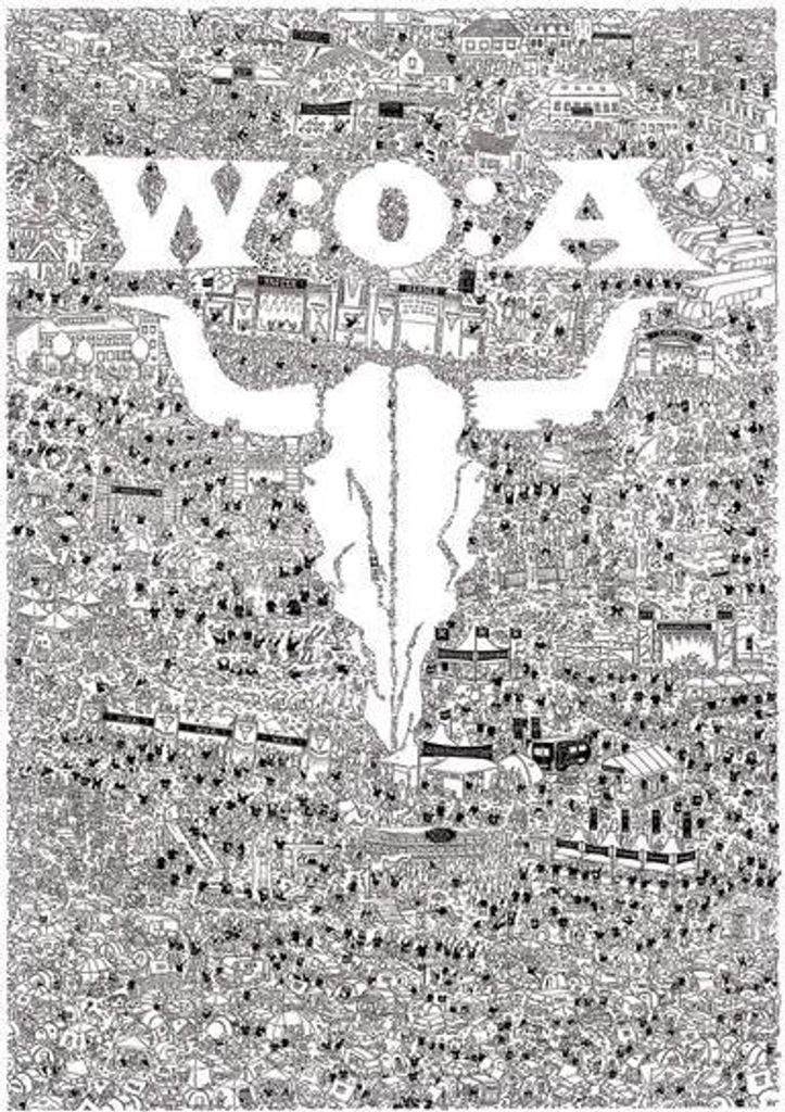 Wacken Wimmelbild Image du produit 