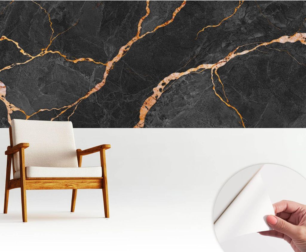 Fototapete selbstklebend - 250x104 cm - Tapete - Wandtapete - Wandbilder - Klebefolie - Dekofolie - Tapete Folie - Wand - Dekoration - Wohnzimmer -...