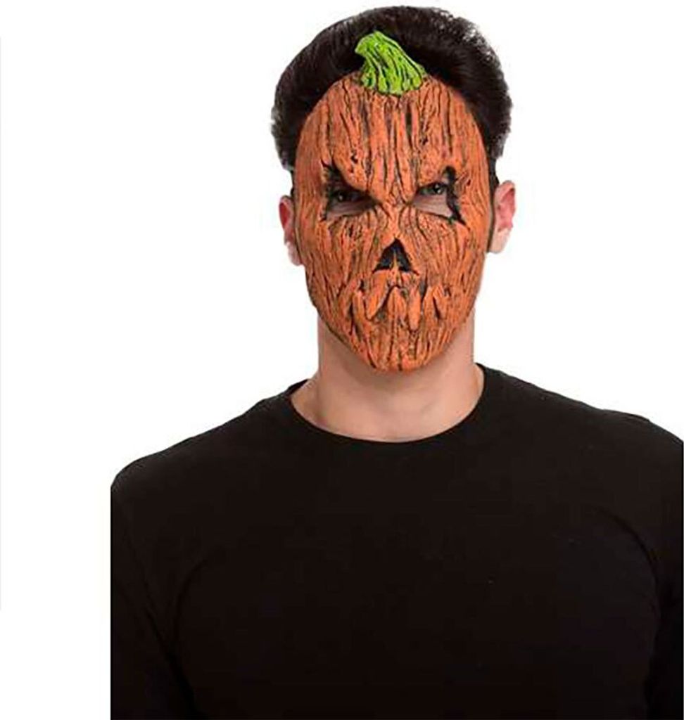 Mom 1/2 Pumking Schaummaske Schwarz  Schwarz One Size Produktbild 