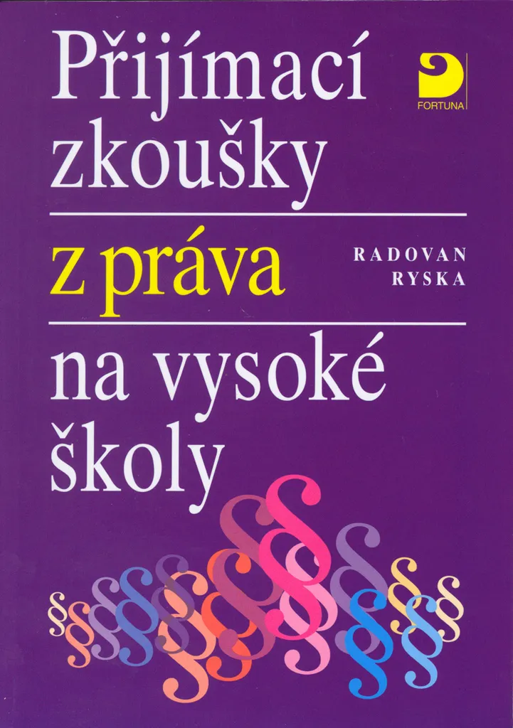 Livre concours droit Radovan Ryska préparation examen