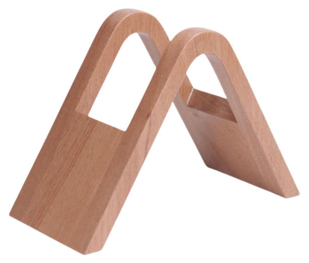 Kaffeefilterhalter, Aufbewahrungsständer für mehrere Filterpapiere, Massivholz, offenes Design, hält Filter trocken, ordentlich, leicht zugängl...