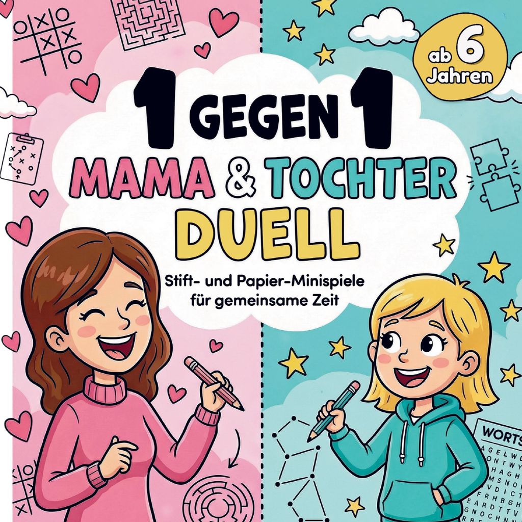 1 gegen 1 Mama & Tochter Duell Produktbild 