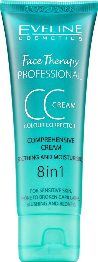 Eveline SOS CC Cream Colour Corrector für Unregelmäßigkeiten der Haut 30 ml