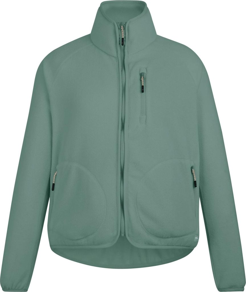 Regatta - "Frankie" Fleecejacke für Damen, Durchgehender Reißverschluss RG12094 (40 DE) (Moos)