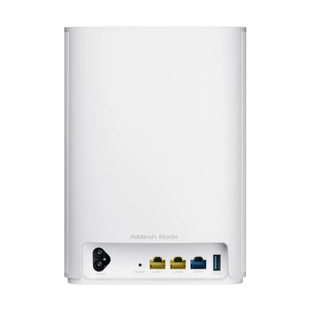 Asus ZenWiFi AX Hybrid XP4 AX1800 Mesh + Powerline WiFi 6 Set 1er Weiß - 10