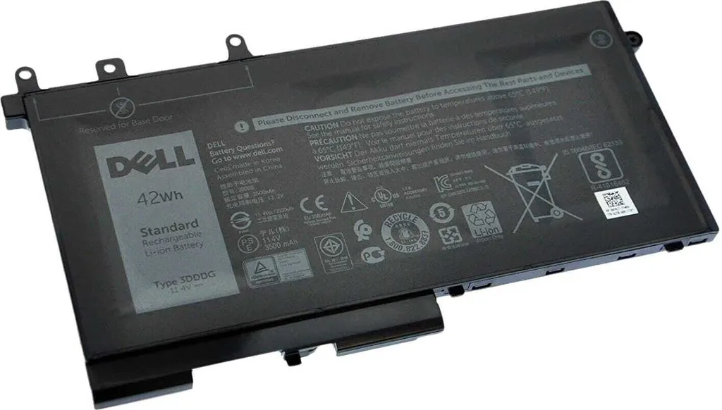 Batterie pour ordinateur portable Dell 3500 mAh idéale télétravail