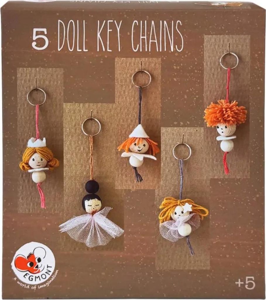 Kreatives DIY-Set für Schlüsselanhänger