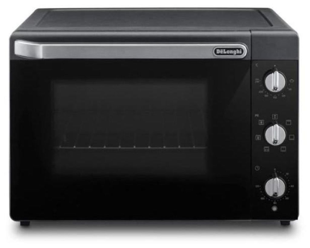 De’Longhi EO 40123.S, 40 l, Schwarz, Freistehend, Produktbild 