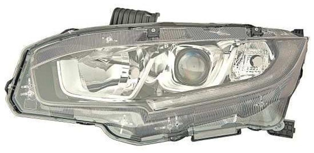 ABAKUS Scheinwerfer Rechts für HONDA CIVIC X Schrägheck (FC, FK) 117-1135R-LDEM2