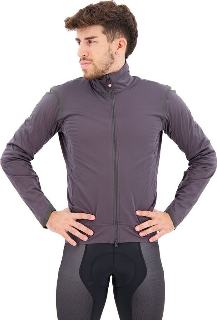Castelli Alpha Ultimate Insulated Jacke Grün XL Mann Grün XL