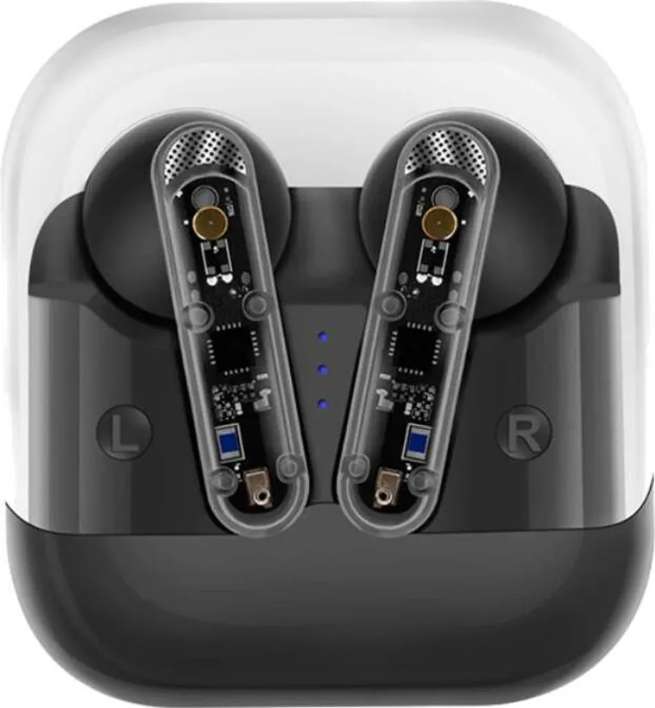 Eko, cuffie TWS Bluetooth 5.3 modello Steeve, nero