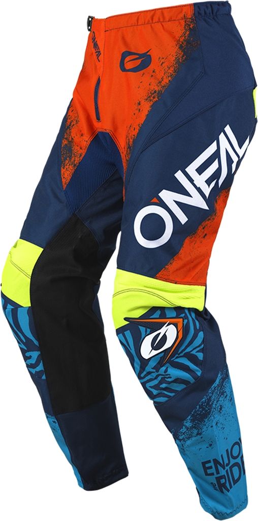 Oneal ELEMENT pantalon enfant SHOCKER bleu/orange taille : 22 (5/6)