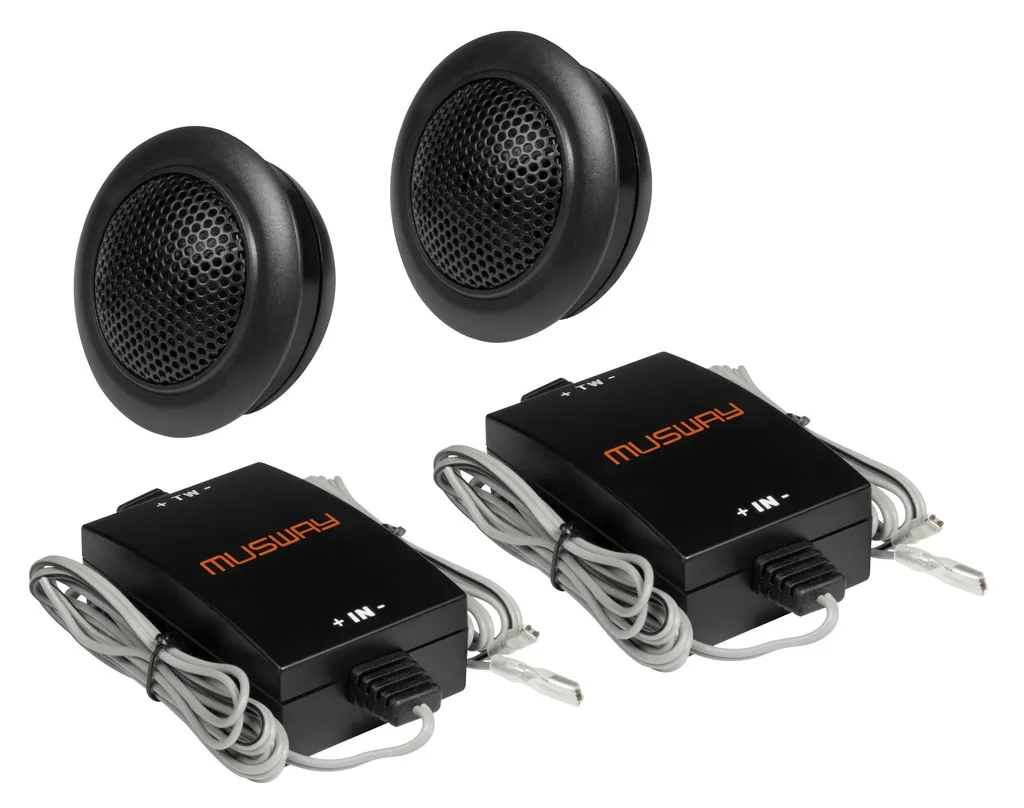 Tweeter Musway MQ-6.2T 25 mm : Éliminez le Son Étouffé de votre Autoradio