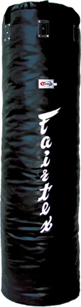 Fairtex HB7 Pole Bag Noir - Sac de Frappe 210cm pour Muay Thaï et MMA