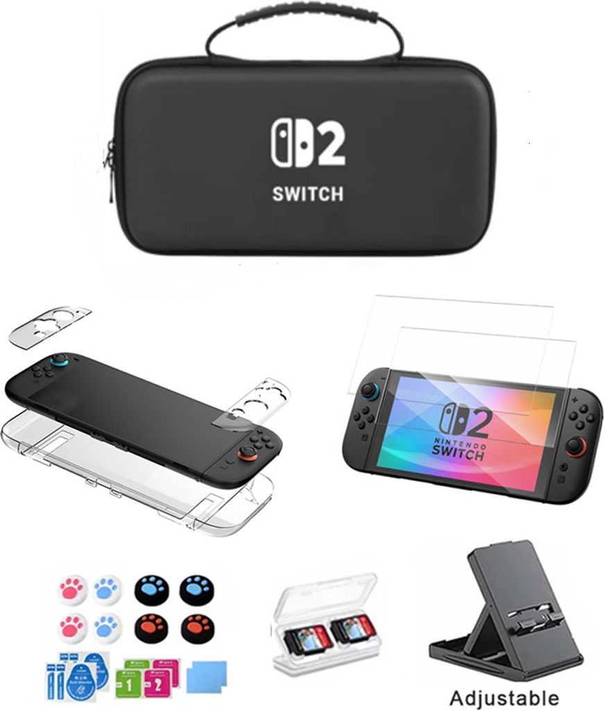 INF Set di Custodia Protettiva per Console e Accessori Immagine del prodotto 
