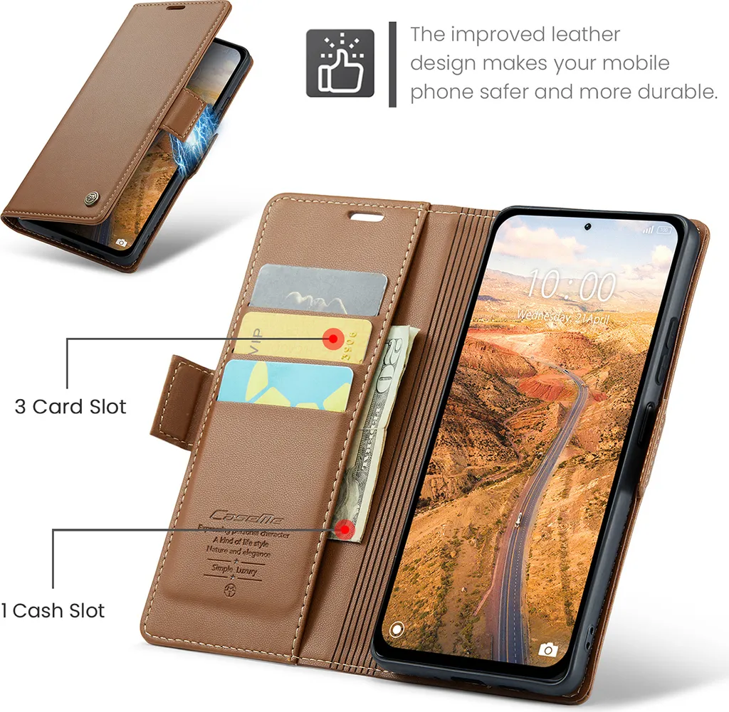 MOJIA Custodia per Xiaomi Redmi Note 13 5G, Ultra Sottile Morbido TPU