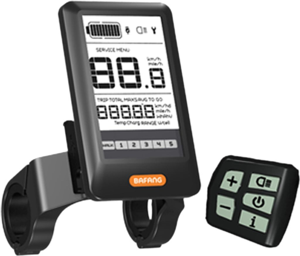 Bafang | DPC-10 Display für BBS01 BBS02 BBSHD und Bafang Produktbild 
