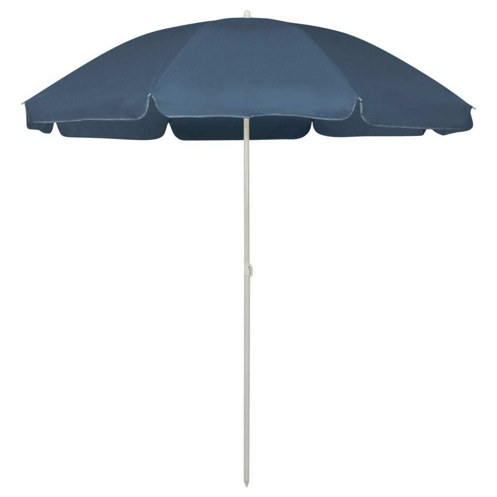 Strandschirm Blau 240 cm