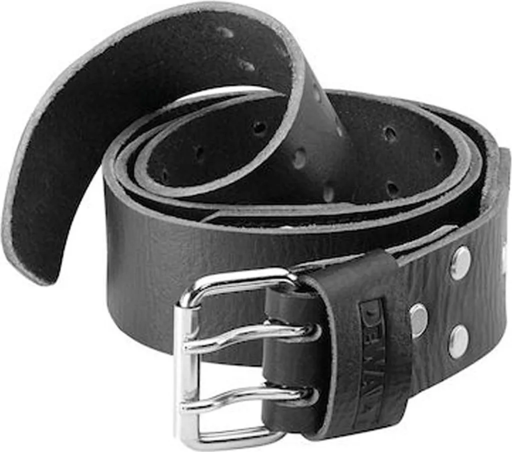 Ceinture de travail Dewalt AW662 en cuir véritable noir haute qualité