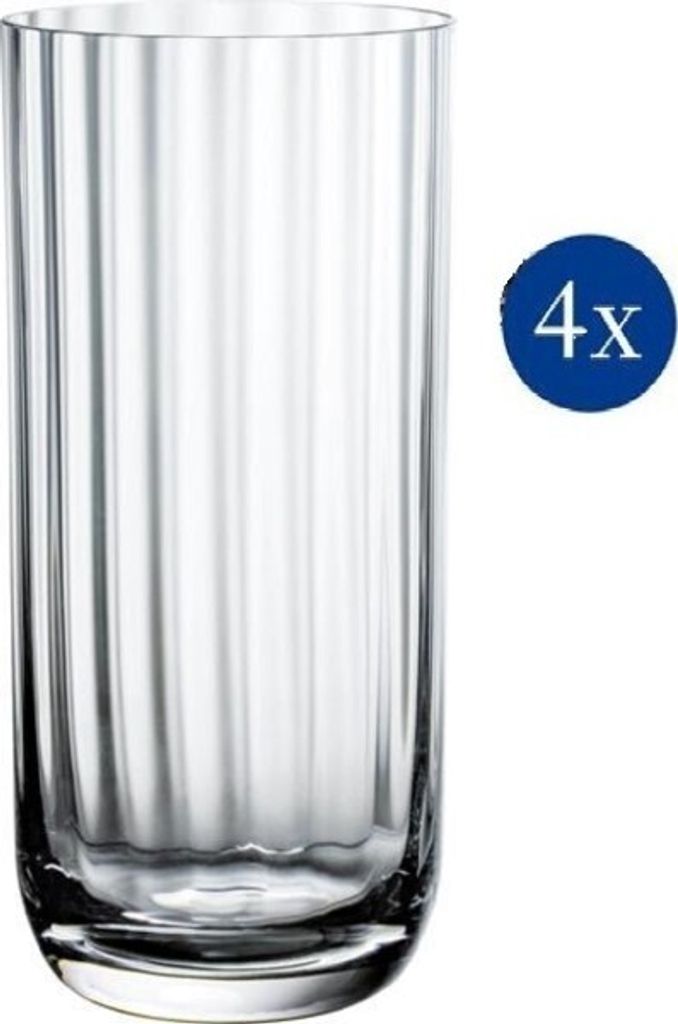 Villeroy & Boch Rose Garden Longdrinkbecher Set 4tlg. 300ml Obrázok produktu 