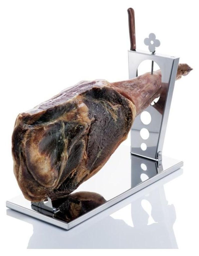 DON HIERRO - Support à jambon pliable ZEN - Acier Image du produit 