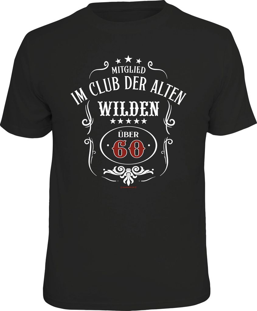 60 Jahre - Textilien - alte Wilde