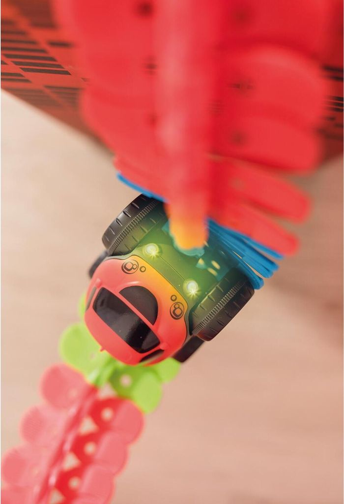Smoby FleXtreme Starter-Set Autorennbahn - 184 bunte Produktbild 29