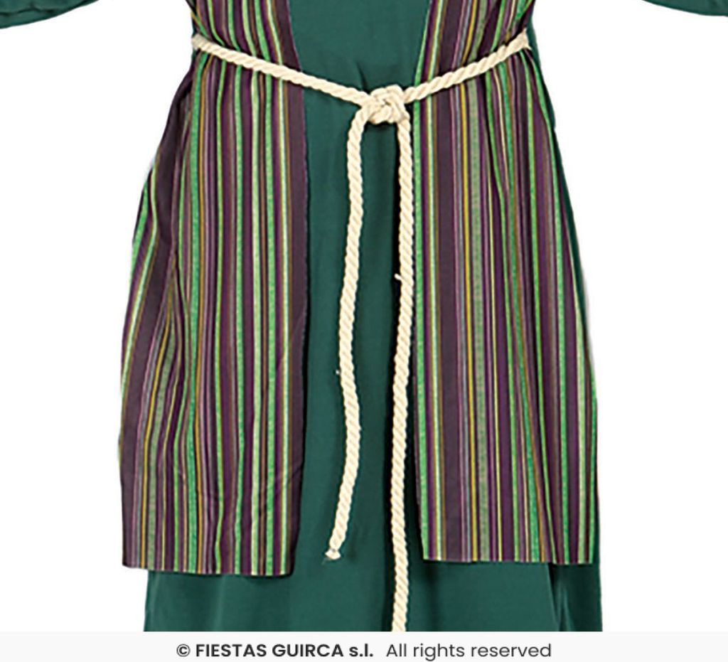 A close-up view of a child's costume, focusing on the torso area.