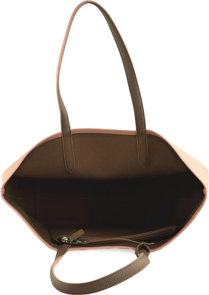 Sac cabas Lacoste Anna Rose Tan - Le shopper idéal pour le quotidien